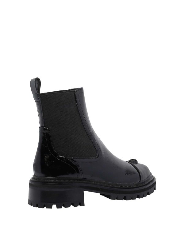 The Best Shops KURT GEIGER: Bottines - Bottines - Noir
