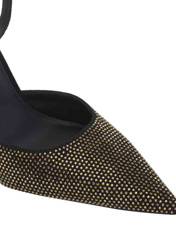 Black Mayfair Slingback Pump shop online: KURT GEIGER