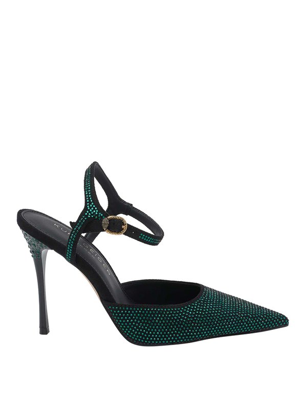 KURT GEIGER: パンプス - パンプス - 緑