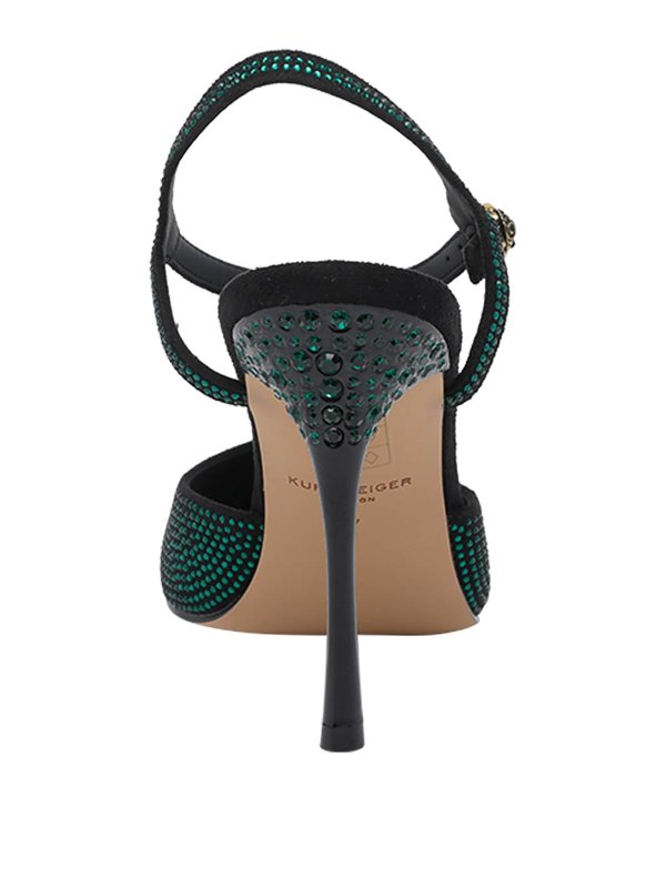 パンプス - 緑 shop online: KURT GEIGER