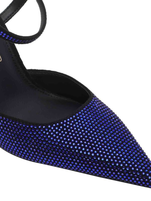 Blue Mayfair Slingback Pump shop online: KURT GEIGER