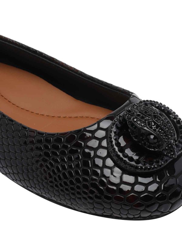 Ballerines - Noir shop online: KURT GEIGER