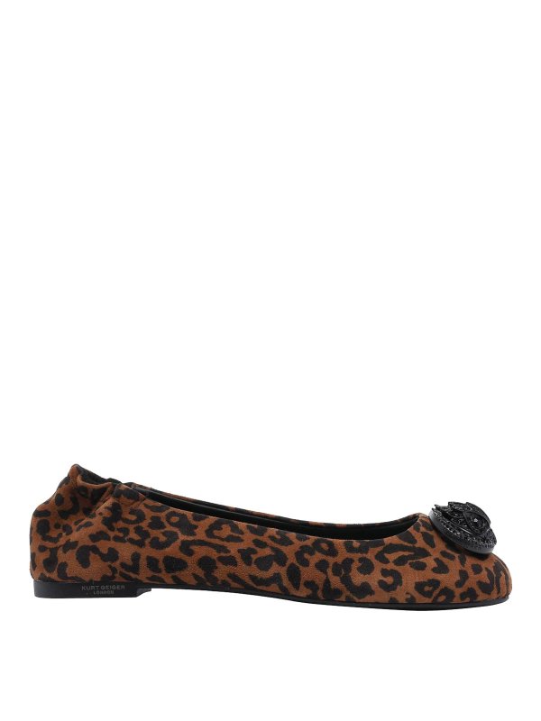 KURT GEIGER: Bailarinas - Bailarinas - Marrón