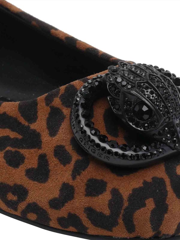 Bailarinas - Marrón shop online: KURT GEIGER