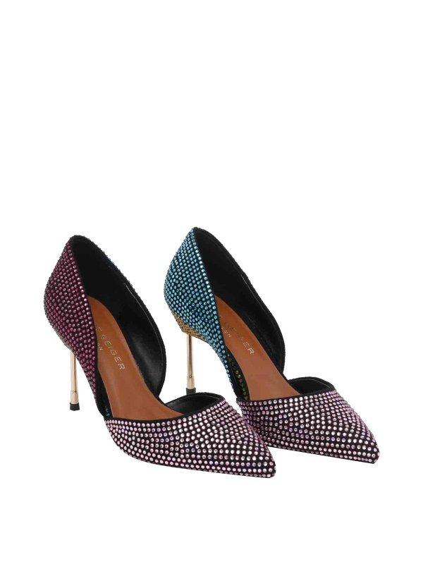 KURT GEIGER: court shoes online - Bond Pumps