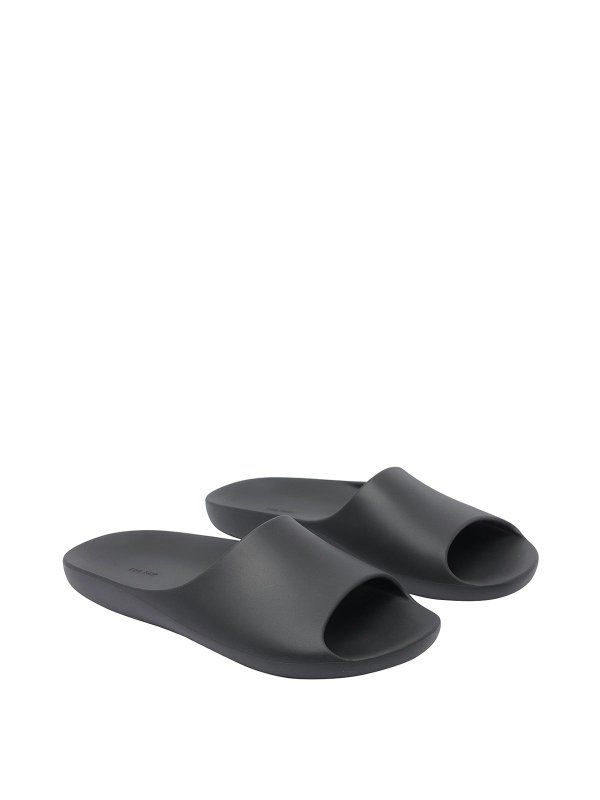 THE ROW: Loafers & Slippers online - Black Ama Slip On