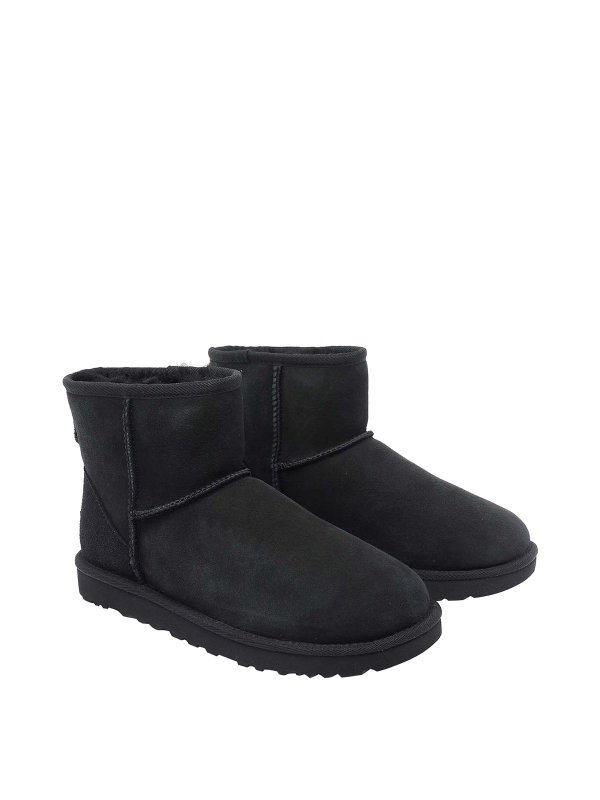 UGG: ankle boots online - Black Classic Mini Booties