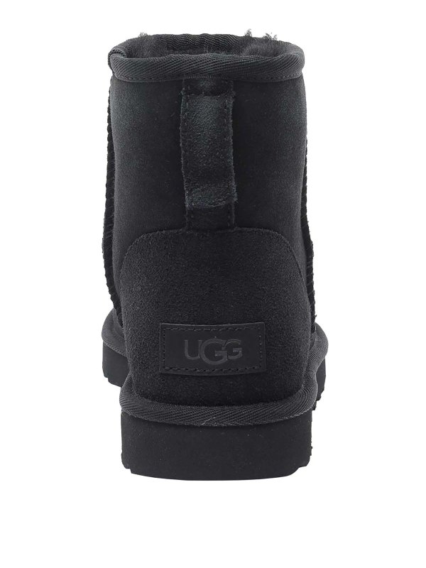 Black Classic Mini Booties shop online: UGG