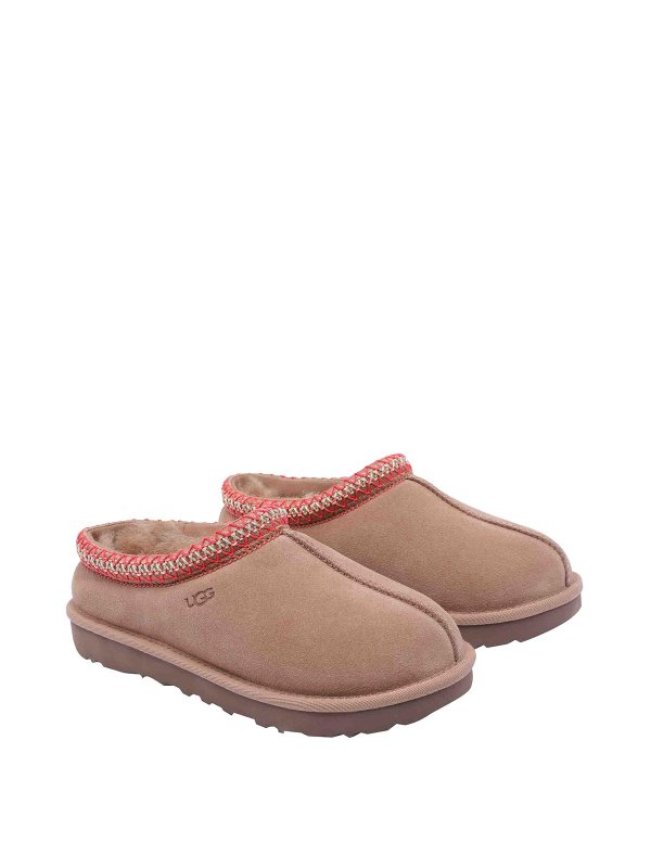 UGG: mules shoes online - Beige Tasman Mules