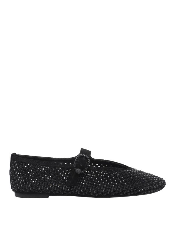 KURT GEIGER: flat shoes - Black Mayfair Ballets