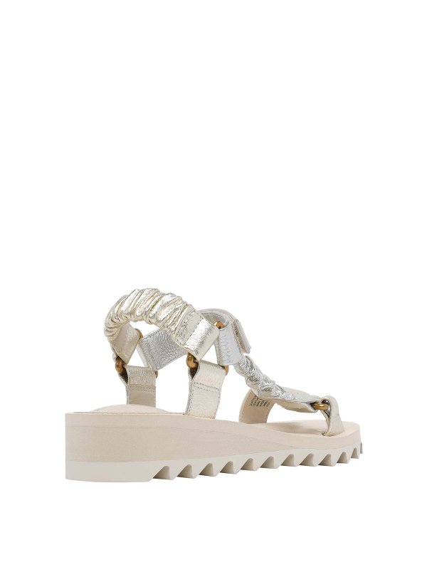 The Best Shops KURT GEIGER: Sandalen - Sandalen - Silber