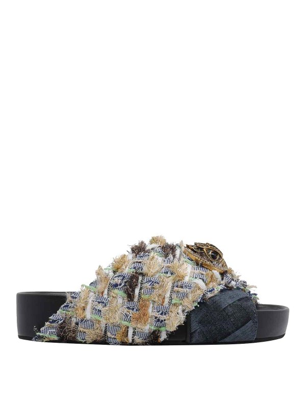 KURT GEIGER: Stiefeletten - Stiefeletten - Blau