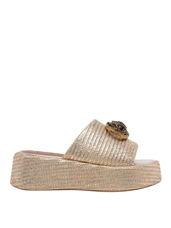 KURT GEIGER: Bottines - Bottines - Beige