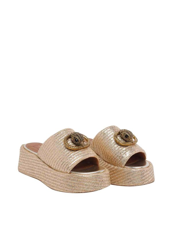 KURT GEIGER: Bottines online - Bottines - Beige