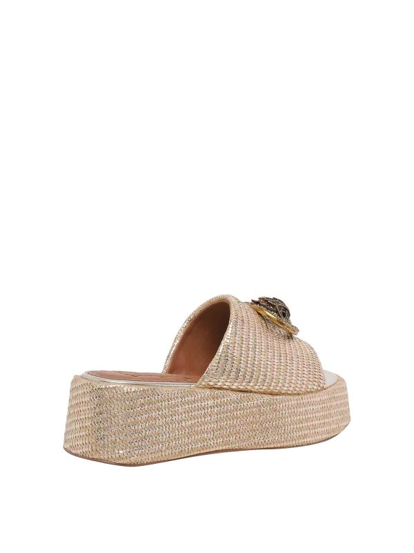 The Best Shops KURT GEIGER: Bottines - Bottines - Beige