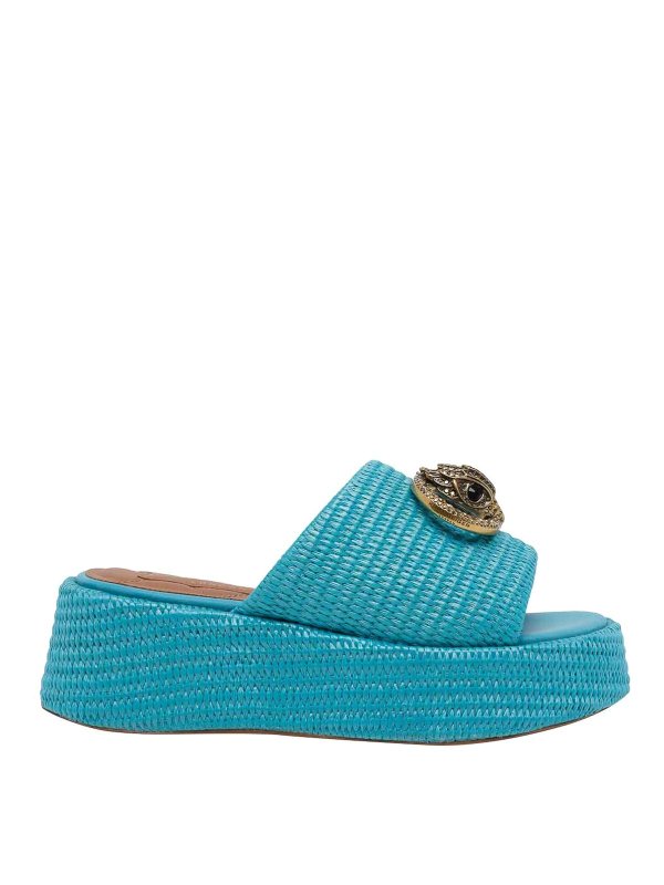 KURT GEIGER: Botines - Botines - Azul