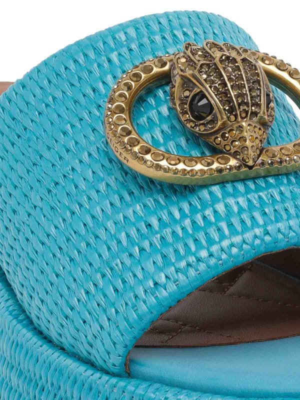 Botines - Azul shop online: KURT GEIGER
