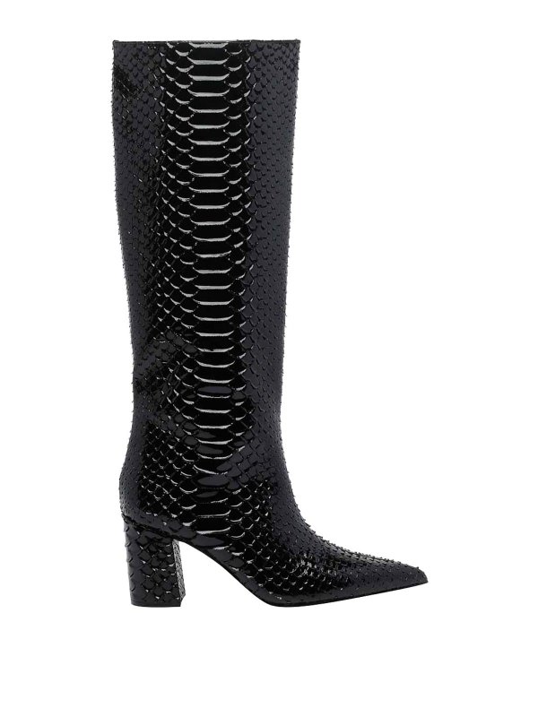 KURT GEIGER: Stiefel - Stiefel - Schwarz