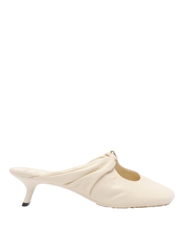 LOEWE: Zapatos chinelas - Chinelas - Blanco