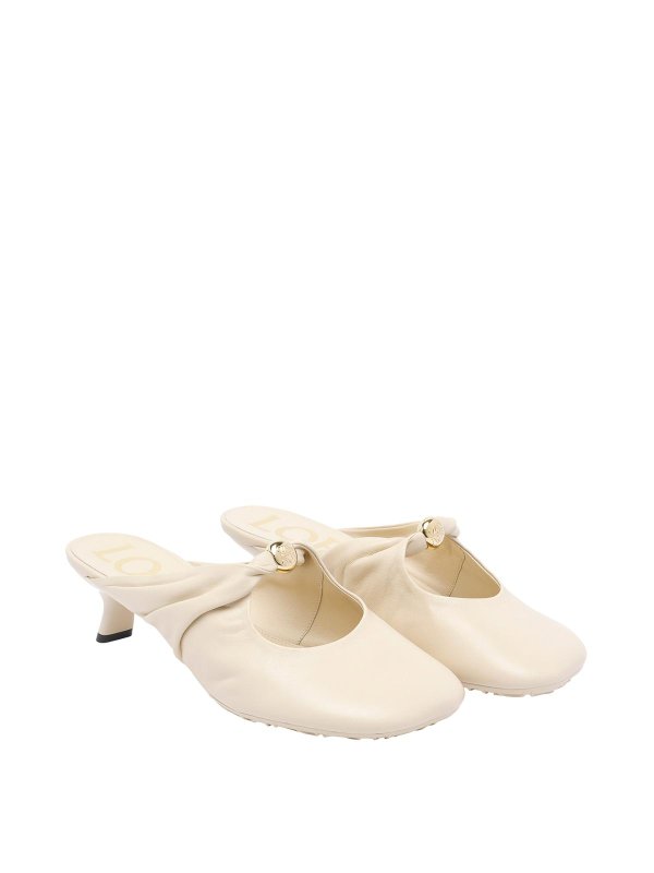 LOEWE: Zapatos chinelas online - Chinelas - Blanco