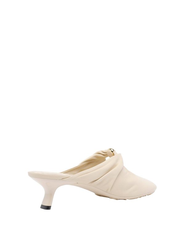 The Best Shops LOEWE: Zapatos chinelas - Chinelas - Blanco