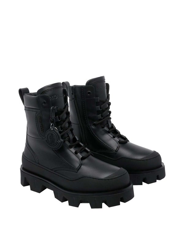 MONCLER: Stiefeletten online - Stiefeletten - Schwarz