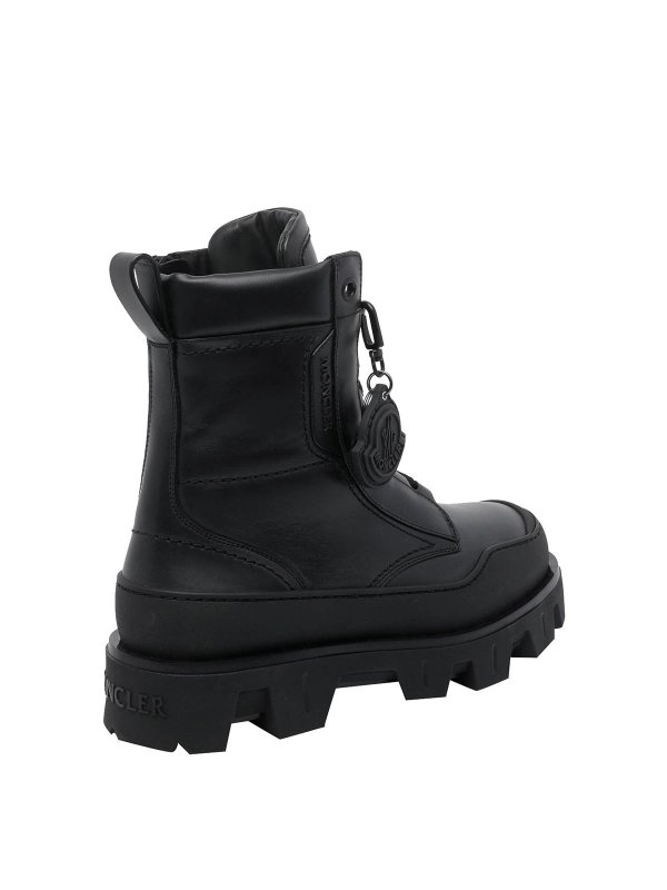 The Best Shops MONCLER: Stiefeletten - Stiefeletten - Schwarz