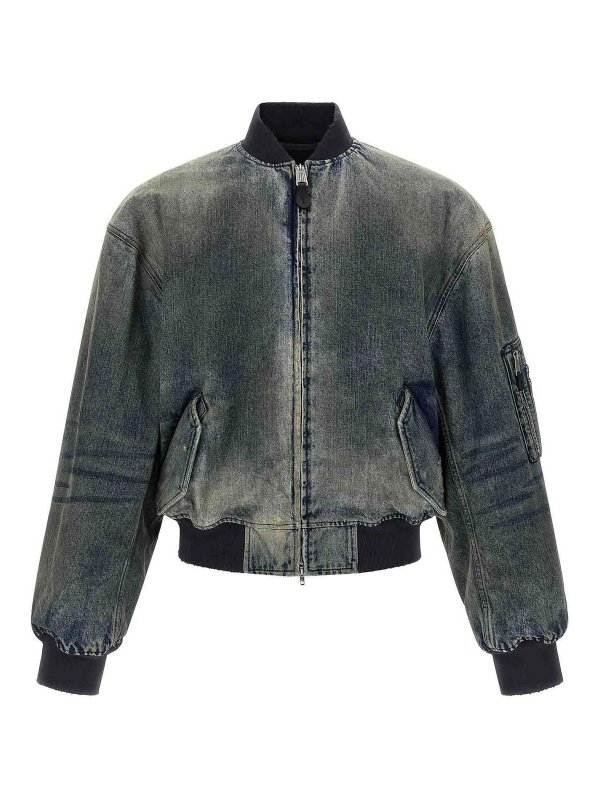 BALENCIAGA: bombers - bomber standard