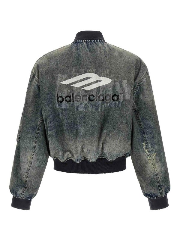 BALENCIAGA: bombers online - bomber standard