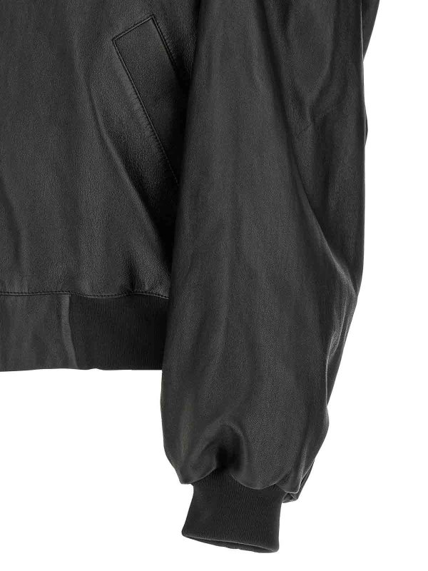 ボンバージャケット - 黒 shop online: BALENCIAGA