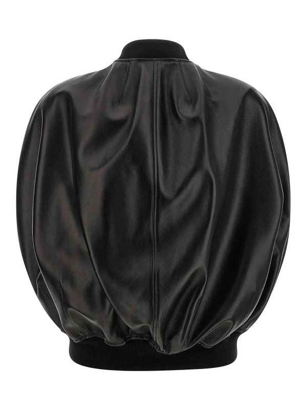 BALENCIAGA: bombers online - Hood bomber jacket