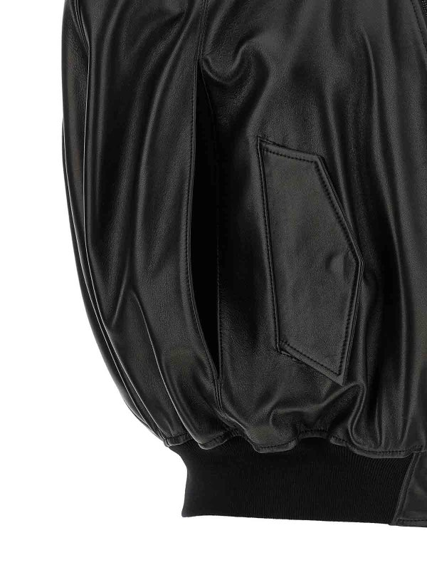 Hood bomber jacket shop online: BALENCIAGA