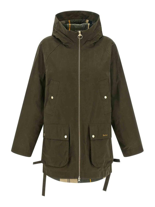 BARBOUR: Vestes casuals - Veste Casual - Vert