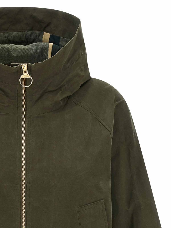The Best Shops BARBOUR: Vestes casuals - Veste Casual - Vert