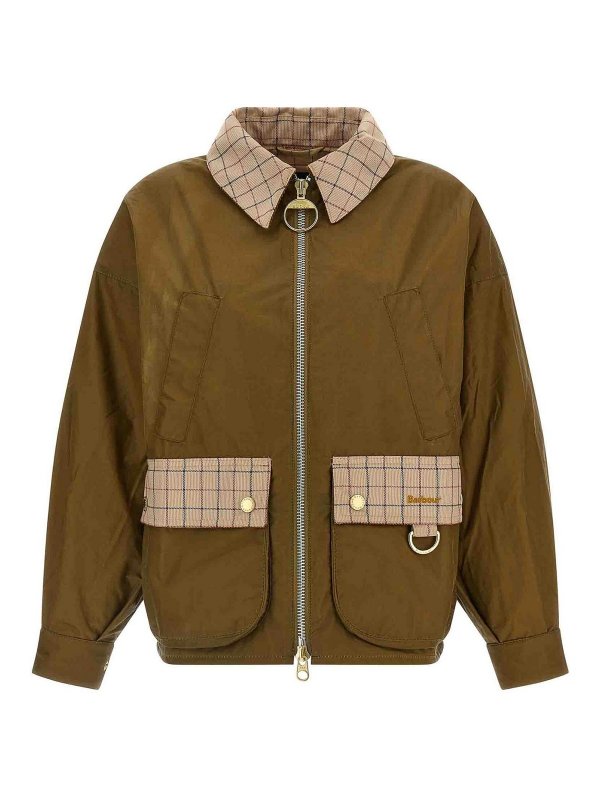 BARBOUR: casual jackets - launton