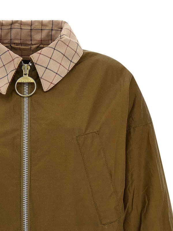 The Best Shops BARBOUR: casual jackets - launton