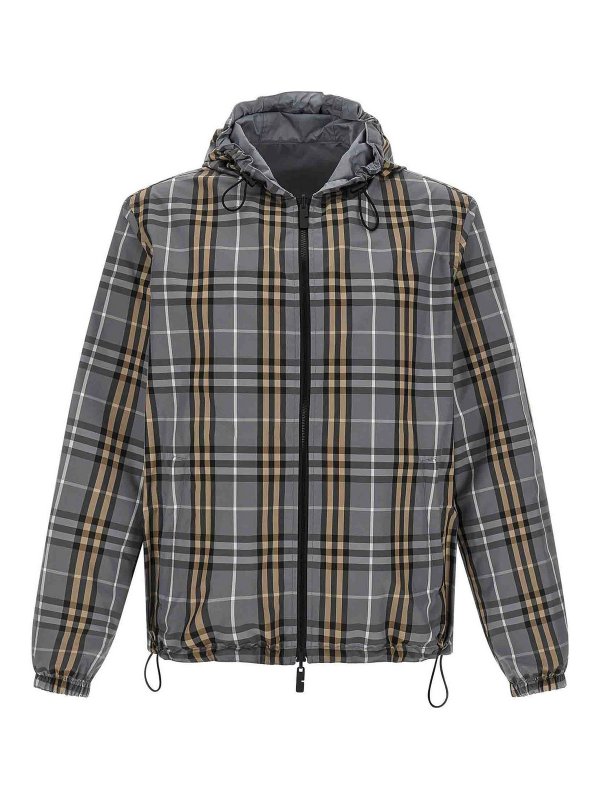 BURBERRY: casual jackets - newport