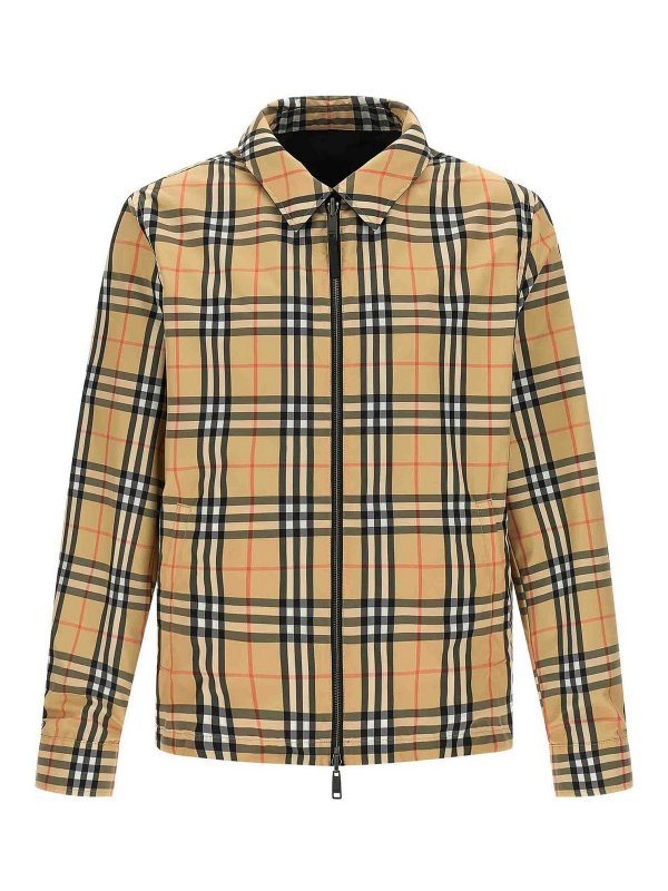 BURBERRY: カジュアルジャケット online - カジュアルジャケット - 黒