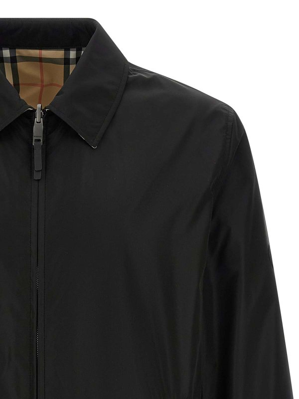 カジュアルジャケット - 黒 shop online: BURBERRY