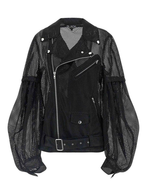 COMME DES GARCONS: casual jackets - Mesh jacket