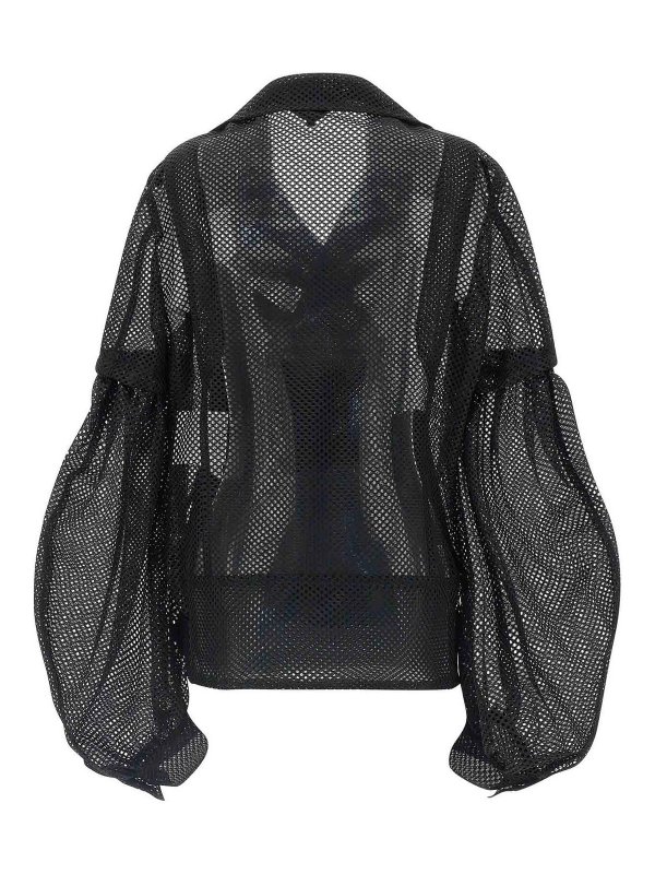 COMME DES GARCONS: casual jackets online - Mesh jacket