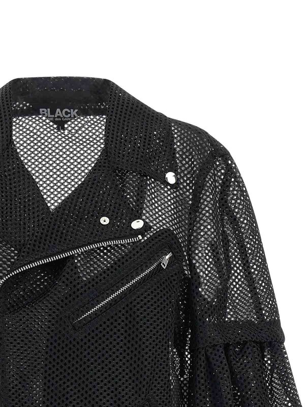 The Best Shops COMME DES GARCONS: casual jackets - Mesh jacket