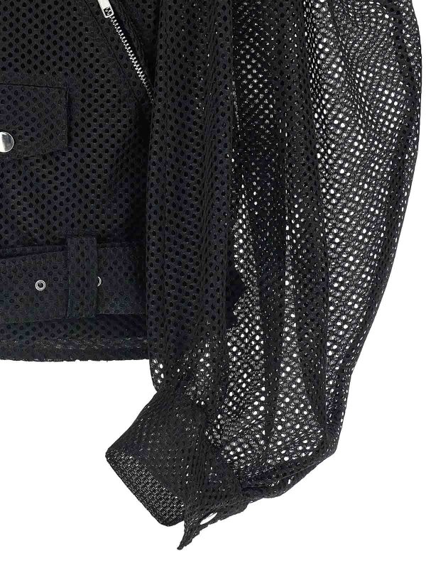 Mesh jacket shop online: COMME DES GARCONS