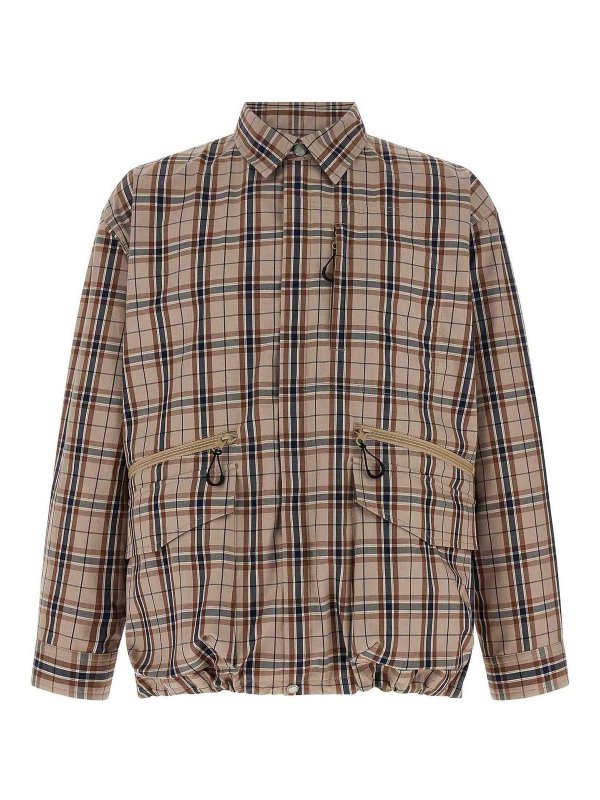 COMME DES GARÇONS HOMMES PLUS: camicie - Sovracamicia a quadri