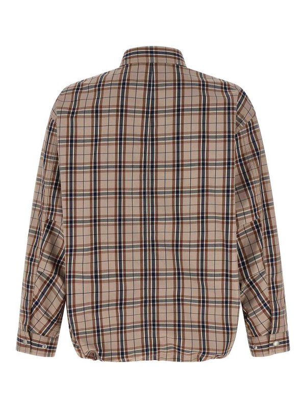 COMME DES GARÇONS HOMMES PLUS: camicie online - Sovracamicia a quadri