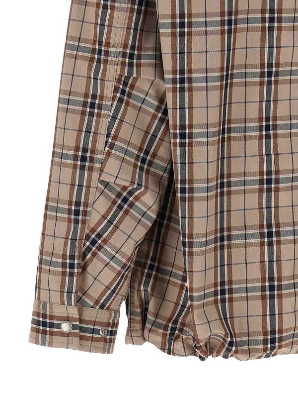 Sovracamicia a quadri shop online: COMME DES GARÇONS HOMMES PLUS