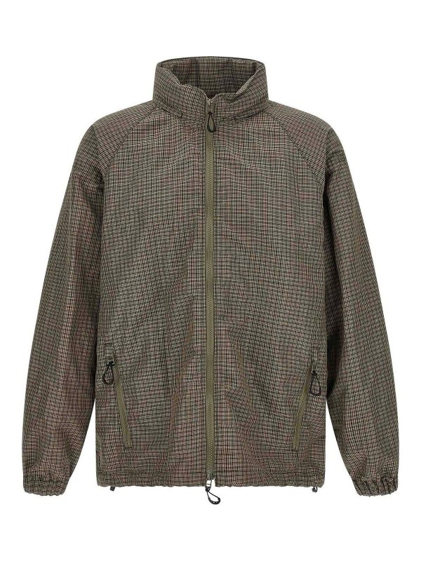 COMME DES GARÇONS HOMMES PLUS: カジュアルジャケット - カジュアルジャケット - 緑