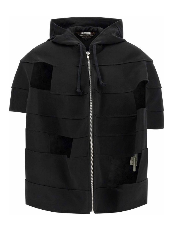 COMME DES GARÇONS HOMMES PLUS: casual jackets - Armor jacket