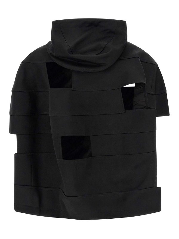 COMME DES GARÇONS HOMMES PLUS: casual jackets online - Armor jacket