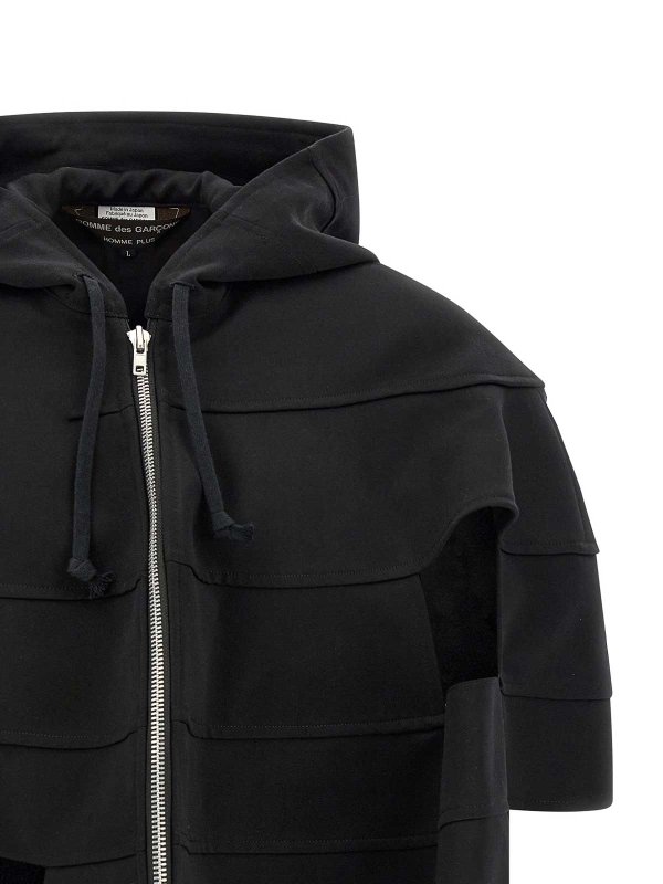 The Best Shops COMME DES GARÇONS HOMMES PLUS: casual jackets - Armor jacket
